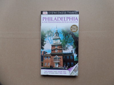 DK Vis a Vis Philadelphia with map englisch