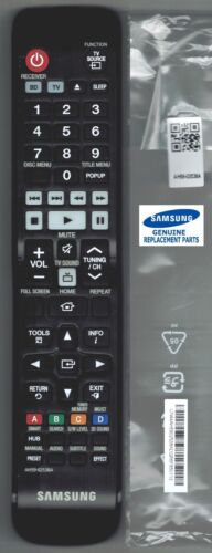 Nuevo Samsung 3D Blu-Ray Disc Home Theater Remoto AH59-02538A HT-F5500W HT-FM65WC - Imagen 1 de 4