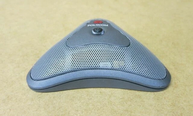 Polycom Microphones/Speaker Video-Conferencing Equipment