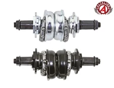 AltaLine Bicycle Conversion Kit Crank Bike Bottom Bracket Kit Black or Chrome.