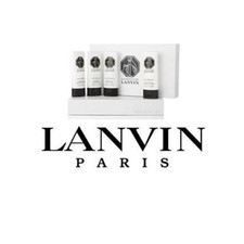 Lanvin ORANGE AMBRE Set- Shampoo, Conditioner, Shower Gel, Lotion 1.5 fl oz
