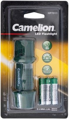 Hückmann LED Taschenlampe HP7011 Camelion TravLite