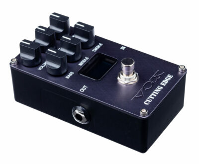 New* Vox Valvenergy Series Cutting Edge Distortion Guitar Effect