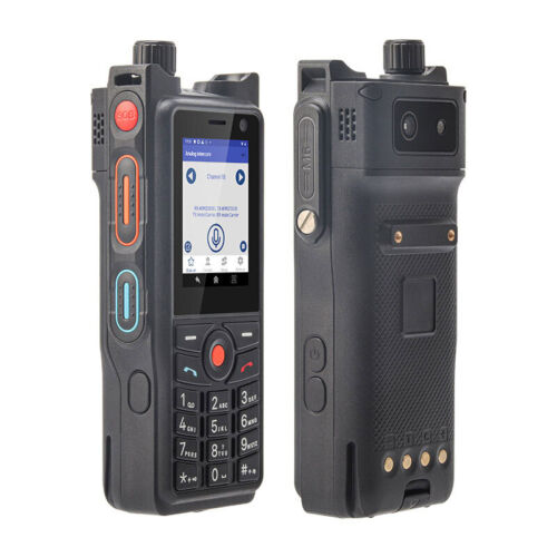 DMR UHF 4G LTE Rugged Smartphone Walkie Talkie Digital Radio Mobile 400~470MHz - Picture 3 of 12