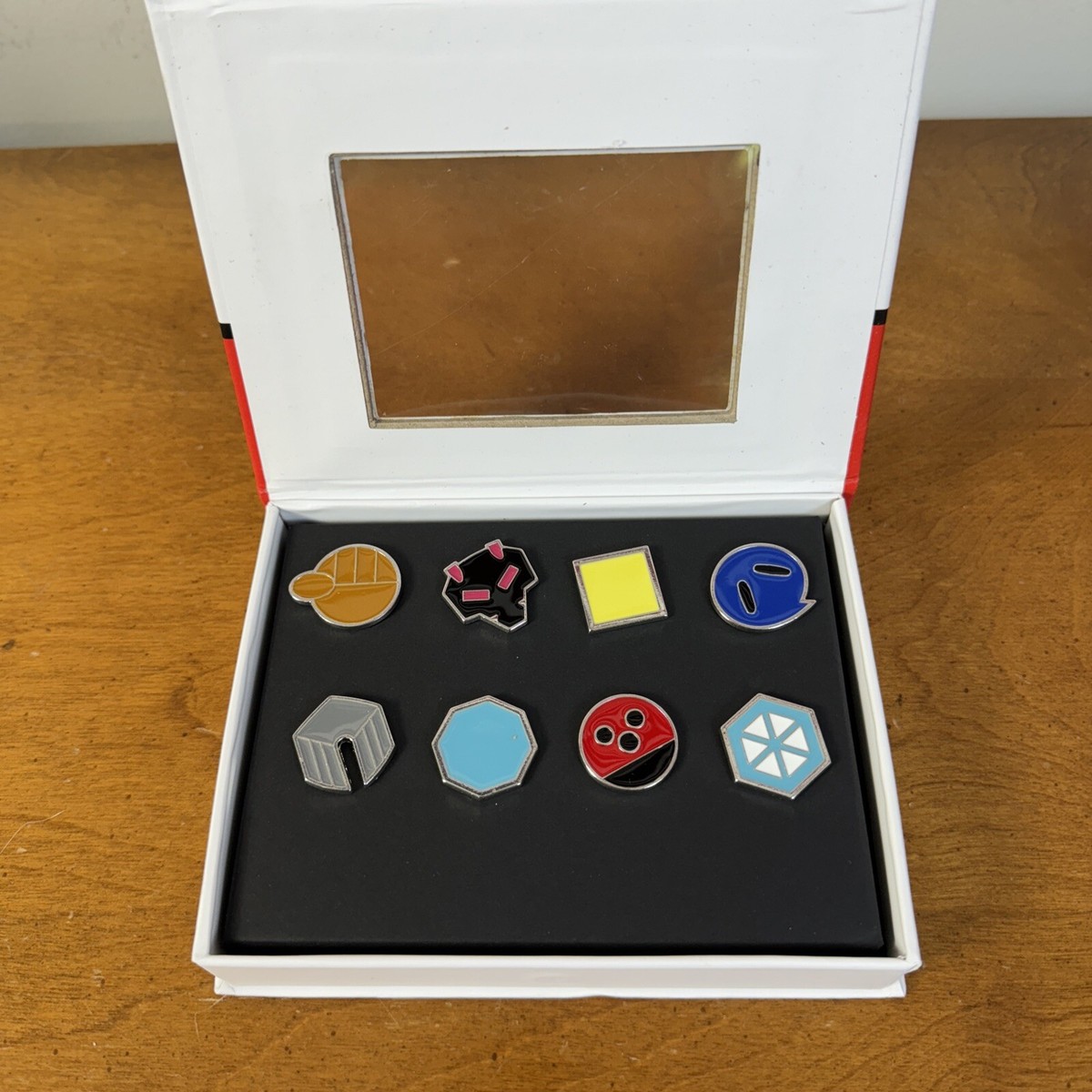 Pokemon ☆ Distintivo Da Palestra ☆ Regione Di Kanto ☆ Set Di 8