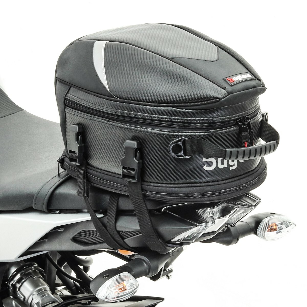 Motorrad Hecktasche für Beifahrersitz Bagtecs Avus 18-22