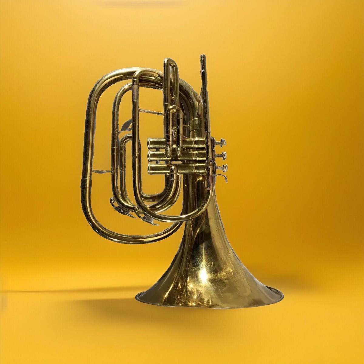 KING マーチングフレンチホルン 1122−LA King 1122 Ultimate Series Marching Bb French Horn