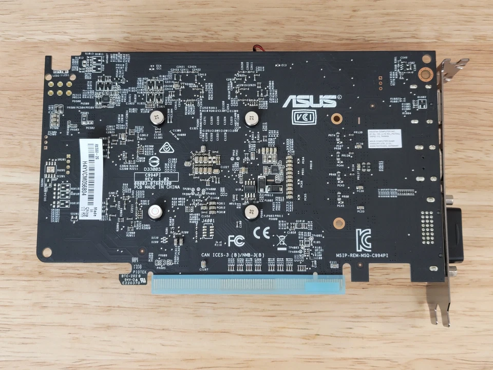 Asus Radeon RX 550 Gaming Video Graphics Card 2GB - Image 2 of 4