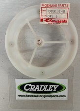 NOS Kawasaki KX80 1987 G2/J2 air filter holder/cage. Part number 13091-1448