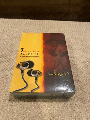 Monster Cable Miles Davis Tribute Earphones. | eBay
