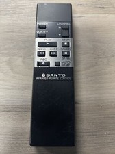 OEM Genuine Sanyo Infrared Remote Control