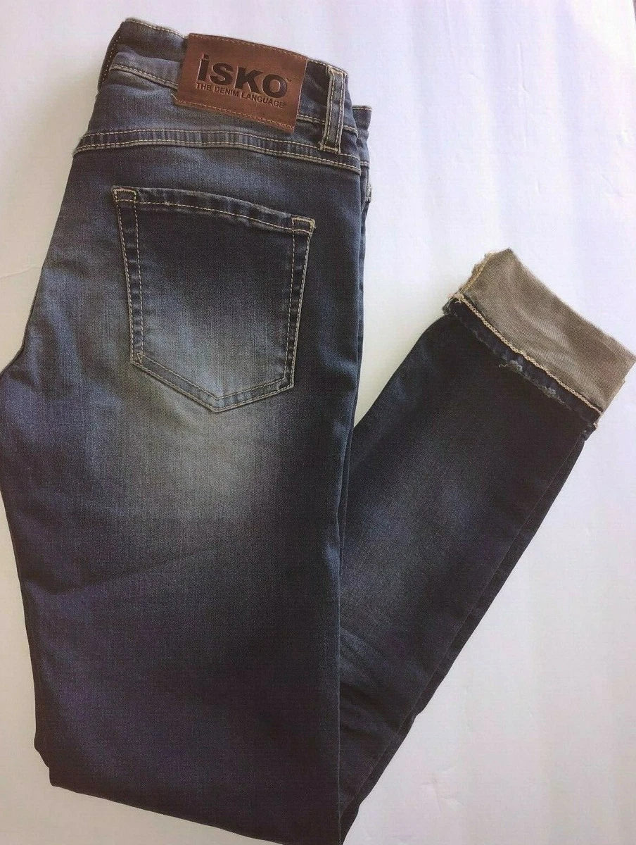NWT iSKO The Denim Language Jeans, ISKO POP STRETCH FW 15/16 Maximum comfort