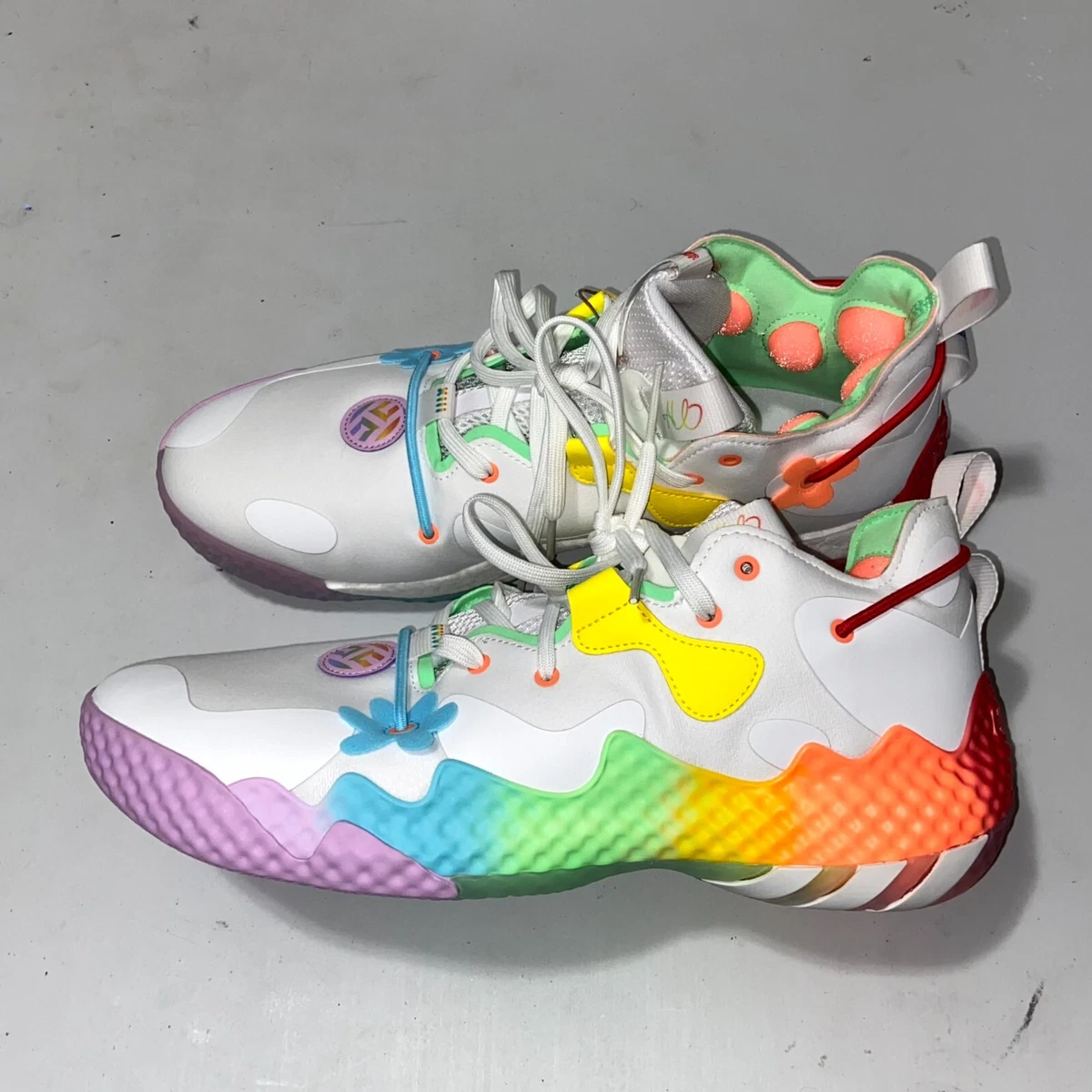 James harden rainbow clearance shoes