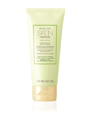 CLEARANCE- White Tea & Citrus Satin Hands  Nourishing Shea Cream