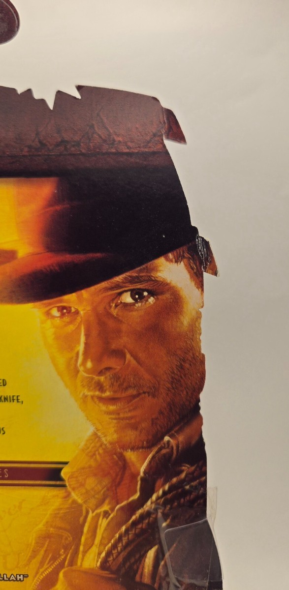 INDIANA JONES E I Predatori dell'Arca Perduta DVD Video Edizione