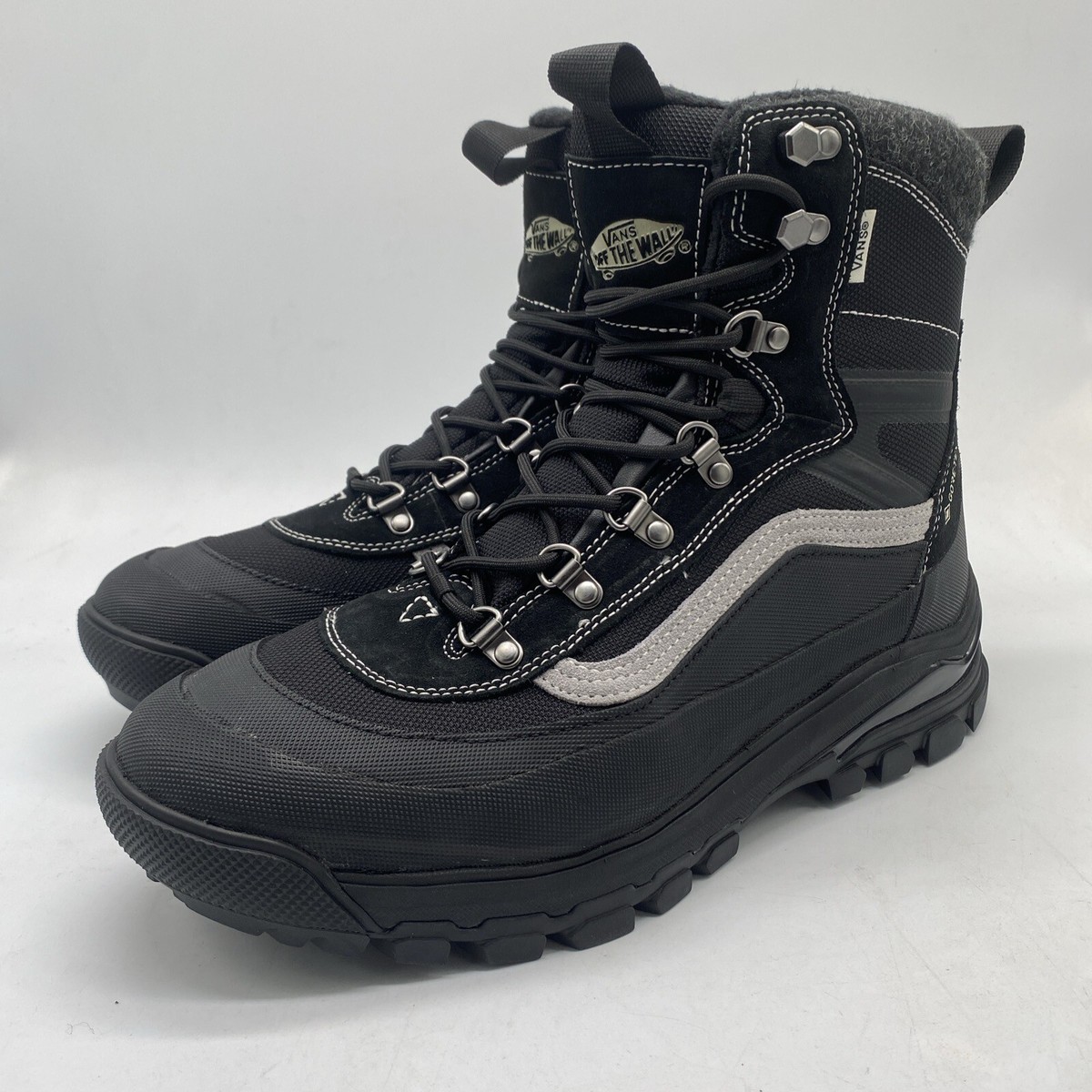 k*t様 26.5 VANS HI STANDARD BLACK スノーボード VANS Sk8 Hi (black/black/white) shoes black/black/white