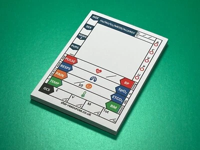 STAR RESOURCES Spare Notepad for Vital Statistics Notepad (Wallet Edition)