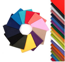 Solid PLAIN BANDANNA Cow Boy Girl Biker Neck Scarf Head Band Scarves Bandana B3