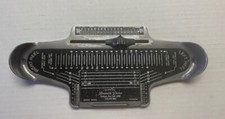 VINTAGE BRANNOCK DEVICE..SHOE SIZER..INFANT SIZE
