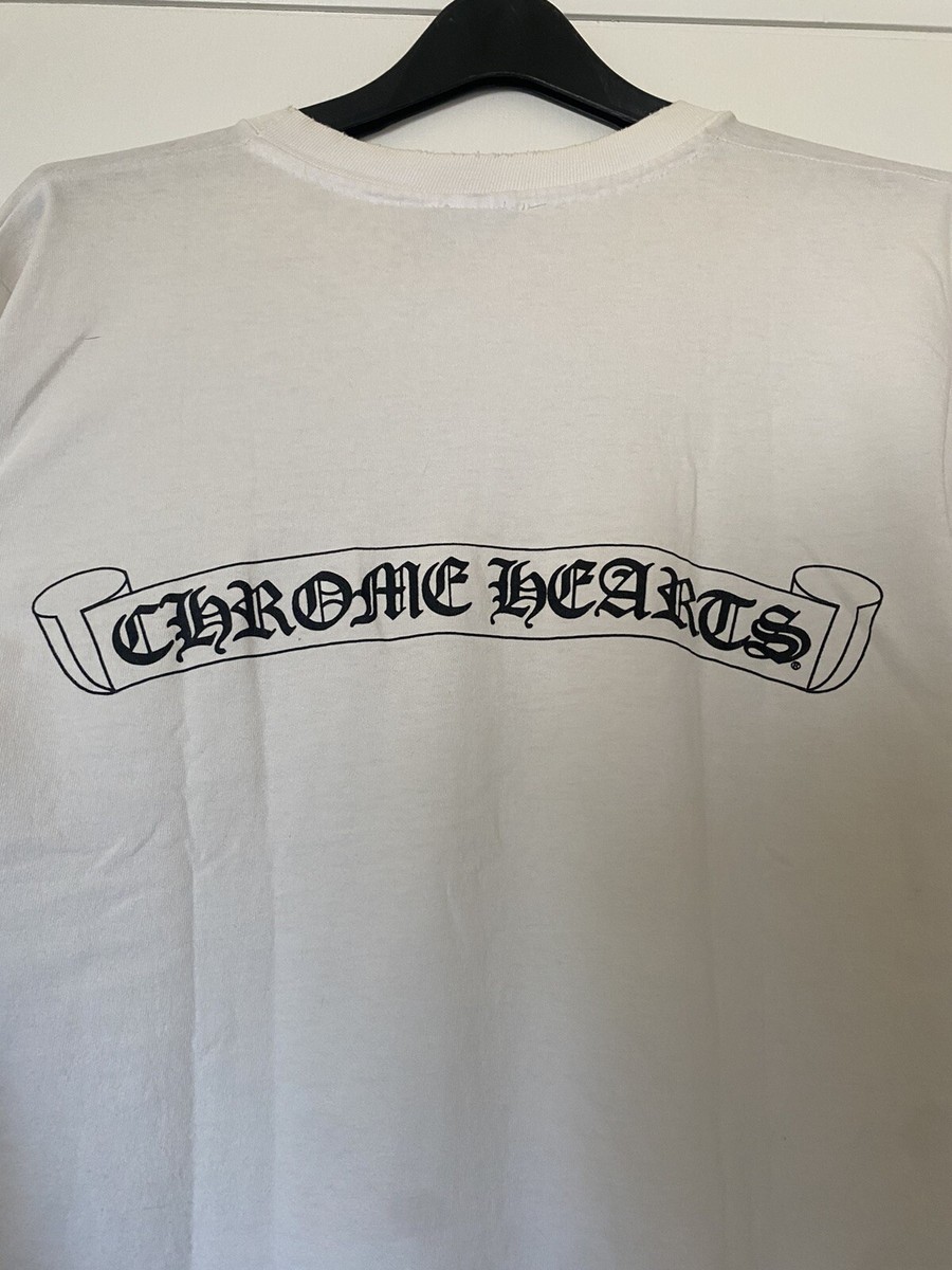 Chrome Heart T Shirt | eBay