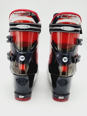 Rossignol Synergy Sensor 90 Red Black Ski Boots Ratchet