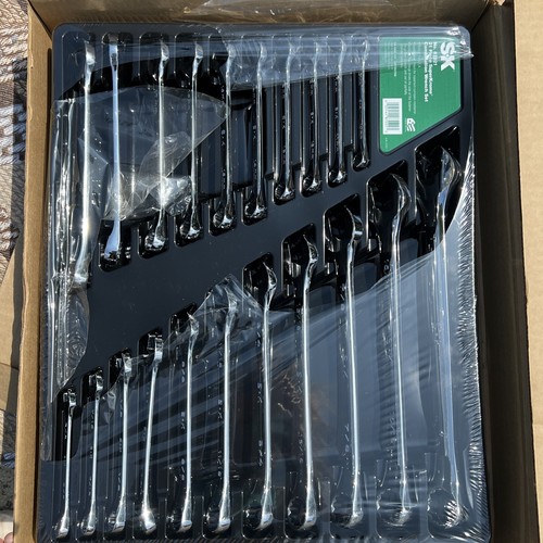 SK 87021 21pc SUPERKROME COMBINATION WRENCH SET