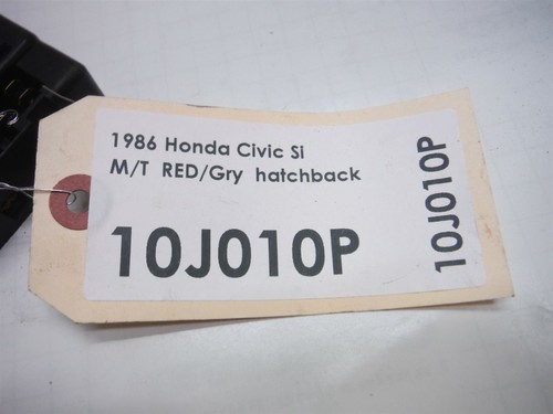 1986 HONDA CIVIC HATCHBACK FUSE MODULE RELAY ASSEMBLY OEM 1984-1987 - Picture 10 of 10