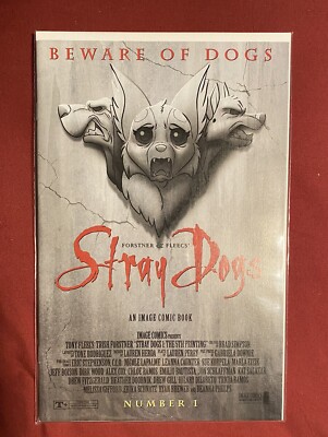 Stray Dogs #1 Cover Horror Variant 5th Dracula NEW