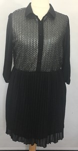 simply be silver dress