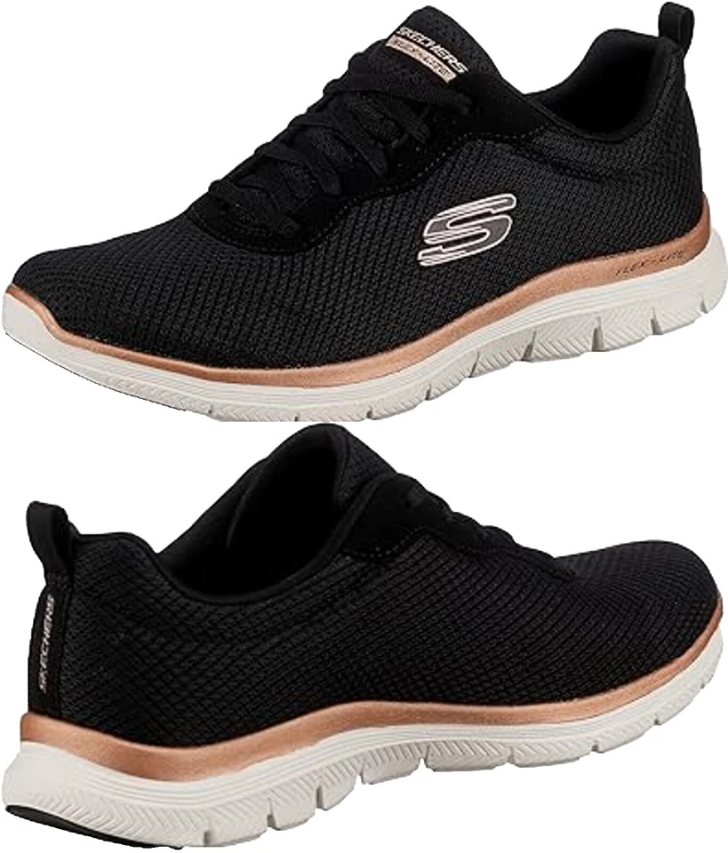 Skechers Skech-Air SKECHERS Negro Zapatos deportivos para mujeres