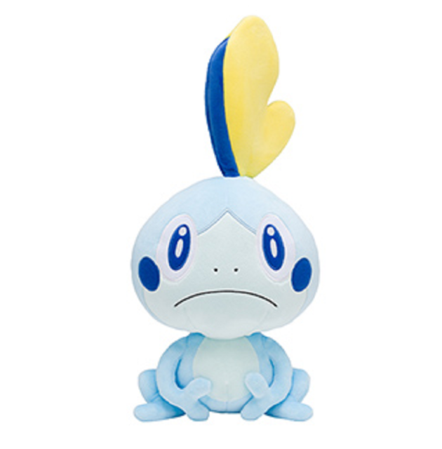Pokemon Center Original Life-size Plush Doll Sobble Toy Japan Sword Shield for sale online | eBay