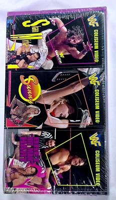 WWF: Shawn Michaels Heartbreak Express Tour (VHS, 1997) Coliseum
