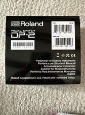 NEW Roland DP-2 Damper / Sustain Pedal Switch For Electronic Keyboard/Piano