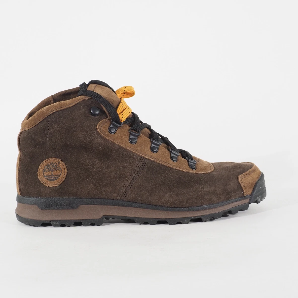 Mens Timberland Earthkeepers GT 2340R Brown Leather Lace Up Hiking