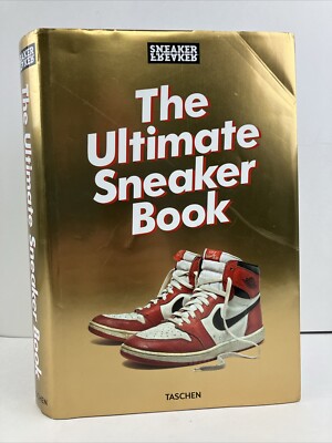 Sneaker Freaker The Ultimate Sneaker Book 45th Edition Simon Wood Hardcover Book