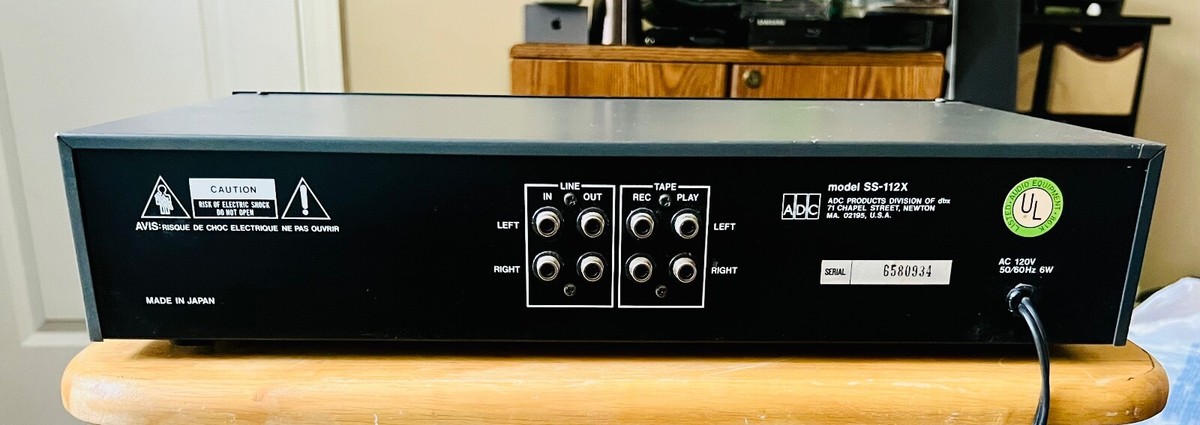 ADC Sound Shaper SS-112X Stereo Frequency Equalizer EQ | eBay