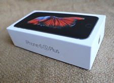 iPhone 6s Plus Box Only - 64 GB - w/ Some Contents - Very Good Condition