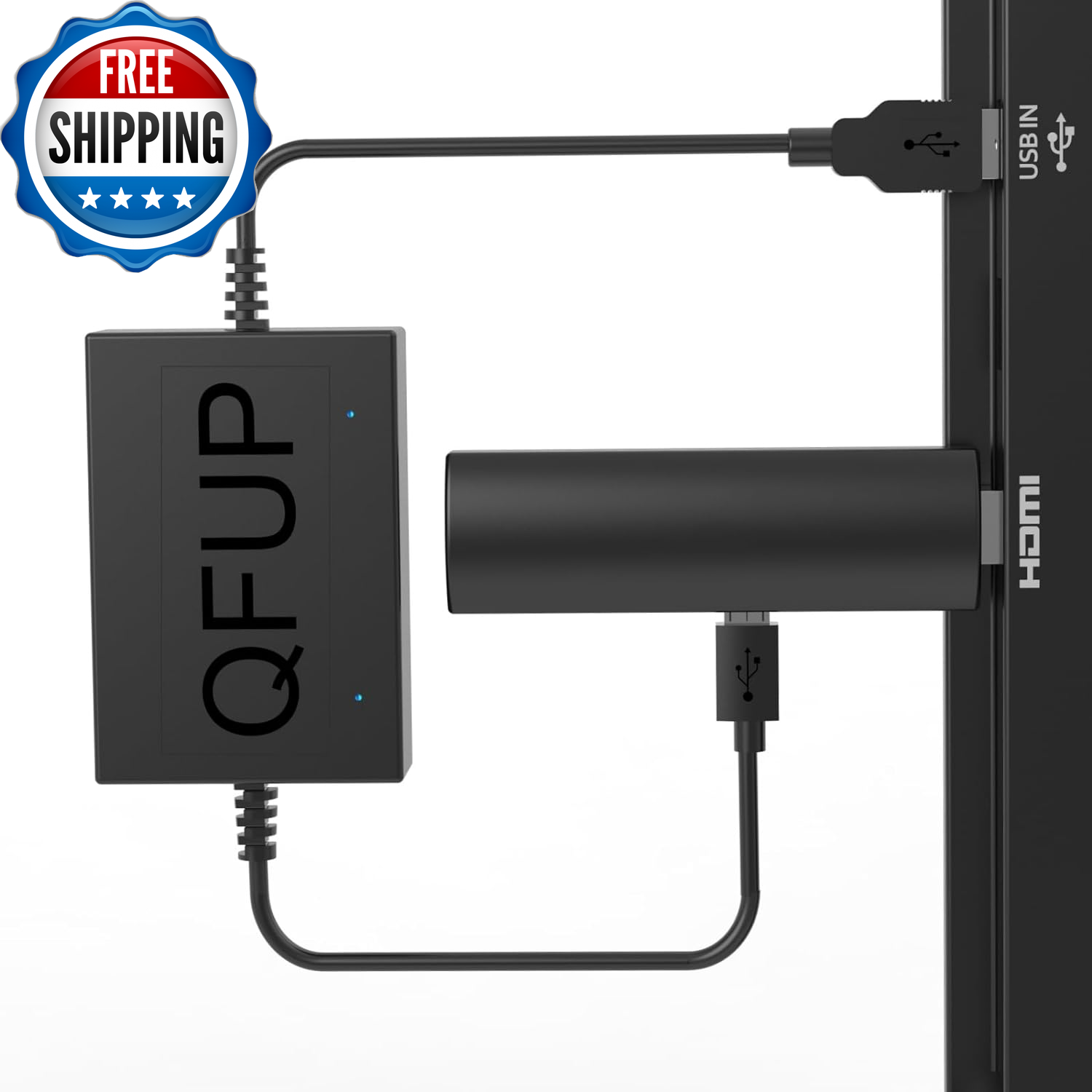 USB Power Adapter for Fire TV Stick – Direct Wall Plug Charging Cable