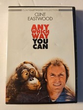 ANY WHICH WAY YOU CAN - Clint Eastwood DVD NEW/SEALED