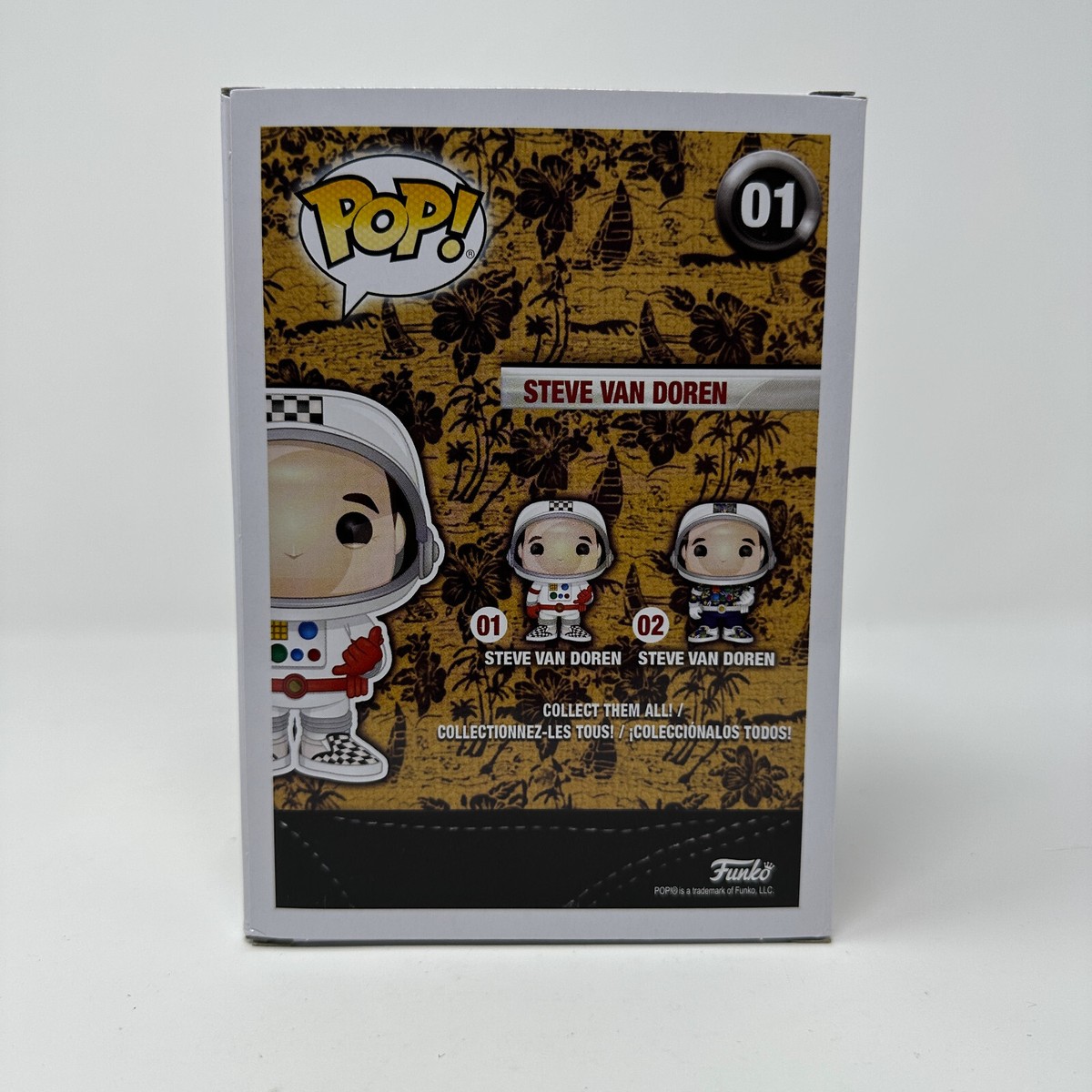 vans スティーブ・ヴァン・ドーレン　フィギュア Funko POP! Vans Off The Wall Steve Van Doren #02 Exclusive