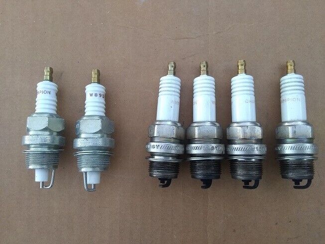 New  Used Spark Plugs Champion W89D, 589, W16Y, 561 Tractors Model A Ford  B 