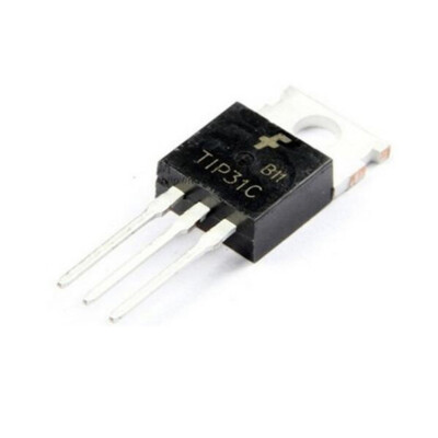 100 Pcs TIP31C TO-220 TIP31 NPN POWER Transistors Kd #W6