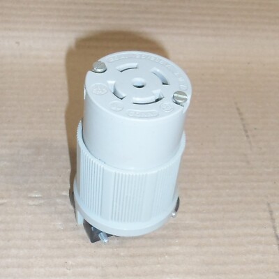NEW ARROW HART 6614 | 4POLE CONNECTOR 30 AMP 120/208V 5WIRE HART-LOCK FIREALARM