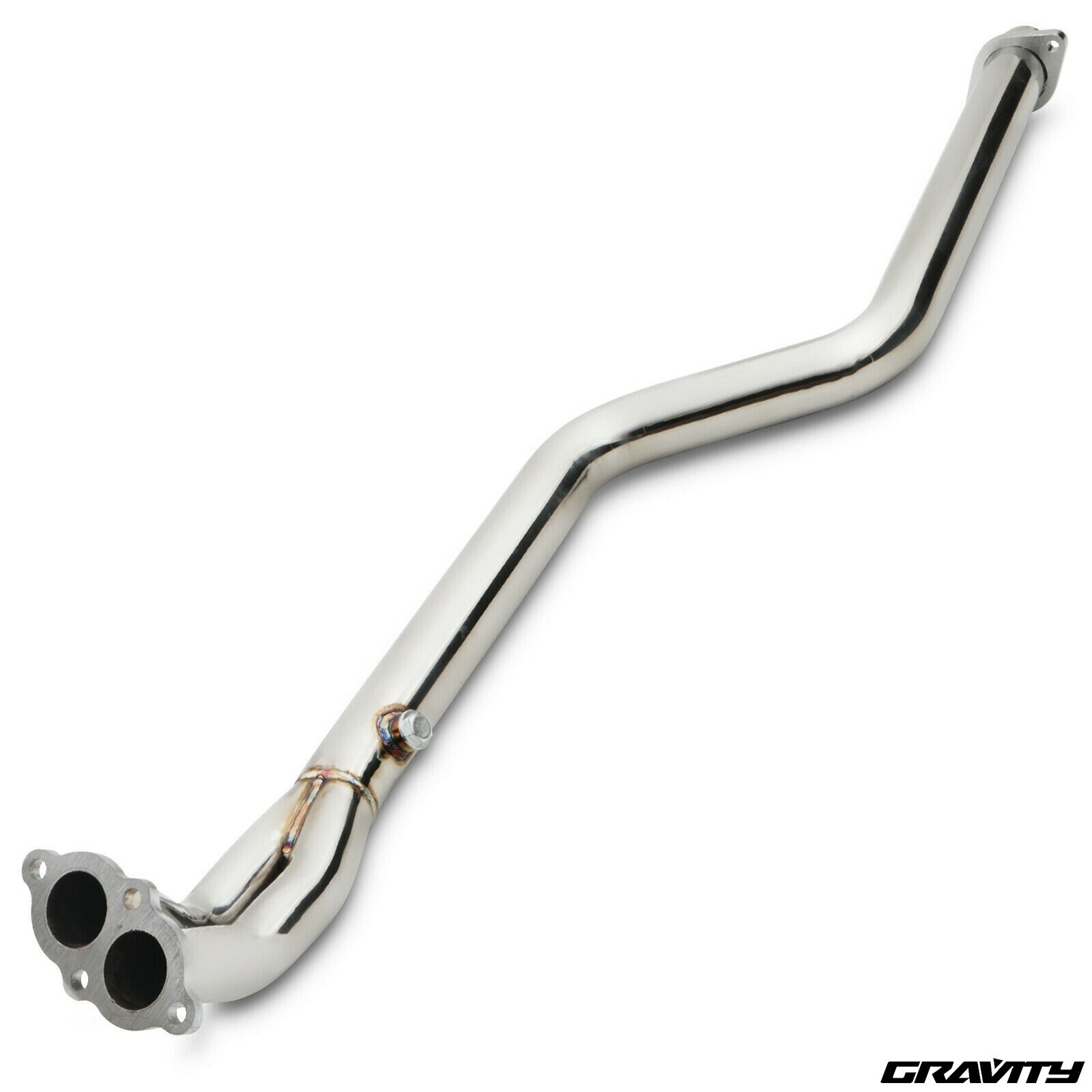 STAINLESS DE CAT EXHAUST DECAT DOWNPIPE FOR BMW 3 SERIES E36 318is 1.9