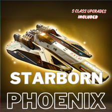 No Mans Sky Starborn Phoenix + S-Class Upgrades + Storage! PC, XBOX, PS4 & PS5