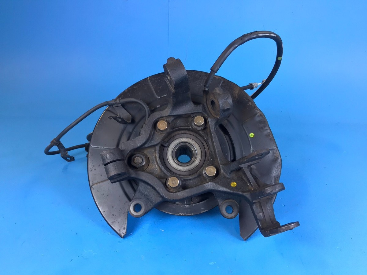 08-15 MITSUBISHI LANCER MR GSR EVO X REAR LEFT SPINDLE