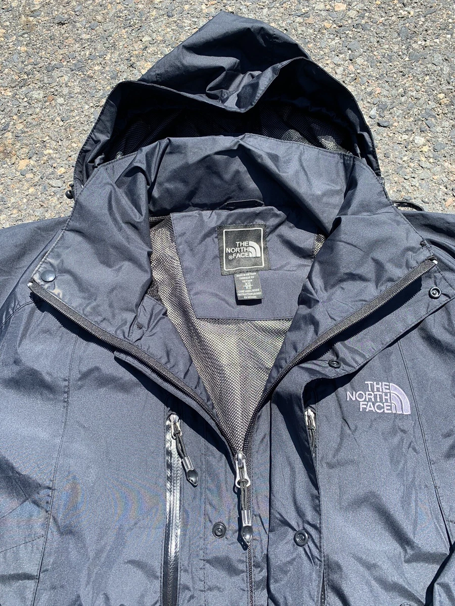 The North Face Womens Gore Tex Hooded RAINTEX Coat Jacket Size XS