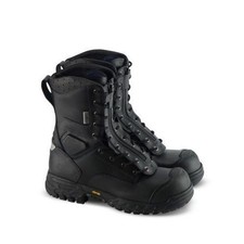 Thorogood Men's 9" Power EMS/Wildland Composite Toe Waterproof Work Boot Black -
