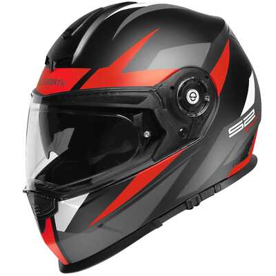 NEU Schuberth Motorradhelm S2 Sport Polar red - rot schwarz matt - UVP 579,00 
