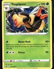 vespiquen pokemon card value - ex - Tera - 212/197 - Obsidian Flames - Ultra Rare If you cant shuffle a Combee into your deck Vespiquen #11 Prices | Pokemon
